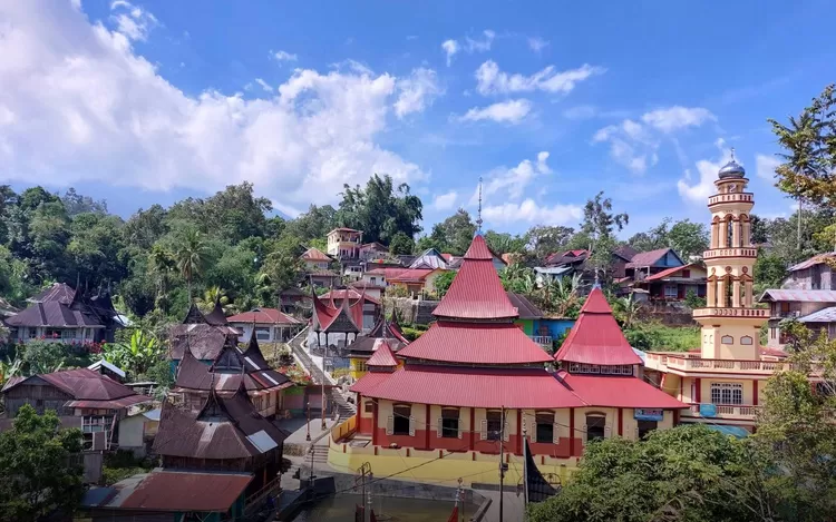 Ada Apa Saja Di Desa Terindah Di Dunia Di Sumatera Barat, Berikut ...