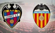 Prediksi Valencia vs Levante La Liga Sabtu 22 November 2025 Jam 03.00 WIB   