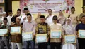 Bentuk Apresiasi Menjelang Idul Fitri, Walikota Tanjungpinang Serahkan Bingkisan dan Insentif RT/RW