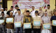 Bentuk Apresiasi Menjelang Idul Fitri, Walikota Tanjungpinang Serahkan Bingkisan dan Insentif RT/RW