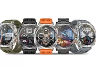 Rogbid Titan V, Smartwatch baru yang hadir dengan Baterai 800mAh, Layar AMOLED, dan Senter Taktis Menenrangi Kegelapan   