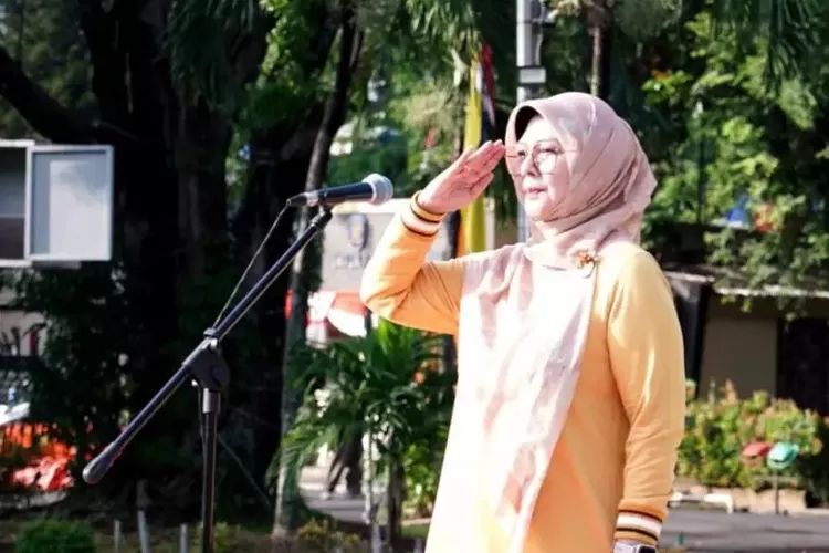 Kepala Bakesbangpol Kota Depok, Lienda Ratnanurdianny (PEMKOT DEPOK)