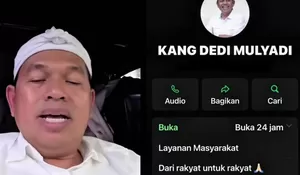 Waspada Penipuan Mengatasnamakan Dedi Mulyadi, Gubernur Jabar Tegaskan Abaikan Saja