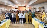 Walikota Tegaskan Komitmen Gesa Infrasutuktur antar Pulau di Kawasan Hinterland