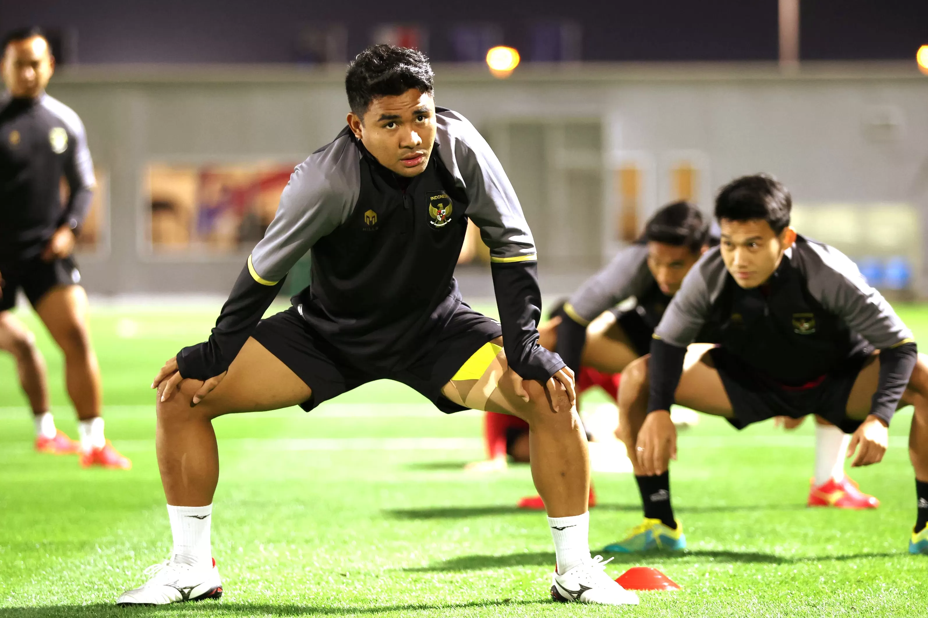 Kondisi Timnas Indonesia cukup prima siap menghadang Irak di Piala Asia 2023 Qatar (Dok : PSSI)