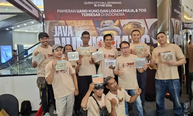 Java Numismatic Fair 2026 di Semarang Sedot Perhatian Pemburu Koleksi Uang Kuno hingga TCG 