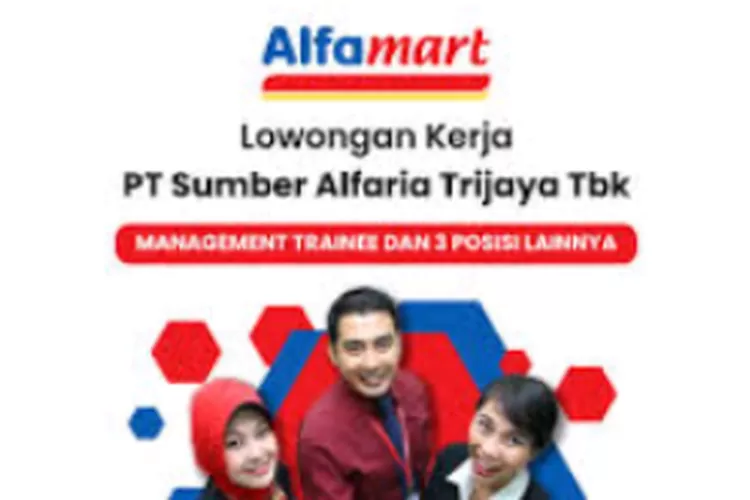 Alfamart Buka Lowongan Kerja, Silahkan Daftar Melalui Link Ini - Batas ...