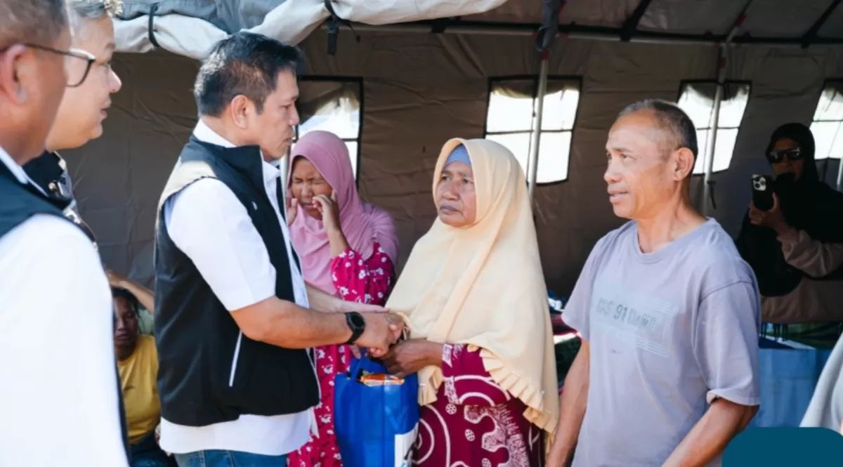 Percepat Pemulihan Bencana Gempa Flores NTT BRI Peduli Dirikan Tiga Posko Logistik dan Dapur Umum