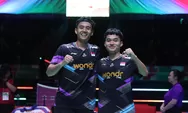 Kalahkan Wakil Tuan Rumah, Leo/Bagas Melaju ke Semifinal Japan Open