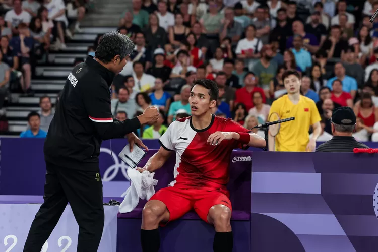 Jonatan Christie Minta Maaf Usai Tersingkir dari Olimpiade Paris 2024 -  Jakarta Daily Indonesia