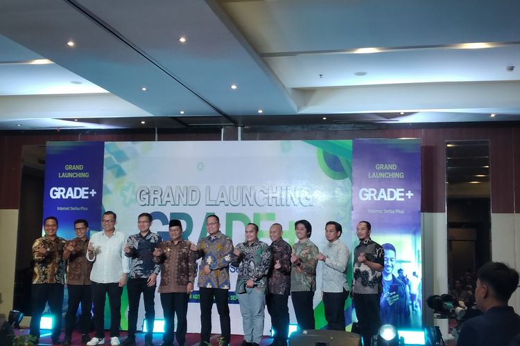 Grade+  Internet Serba Plus Tawarkan 100 Mbps Rp 210.000 per Bulan