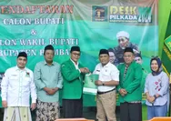 Tiga Bacabup dan Bacawabup Ambil Formulir di DPC PPP Kabupaten Rembang