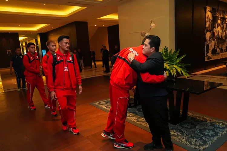 Timnas Indonesia Bertolak ke Australia (Timnas Indonesia Bertolak ke Australia (Foto: Gorajuara.com /  Website PSSI))