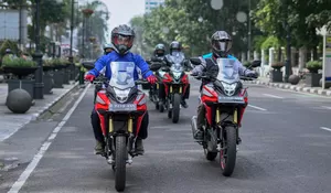 Tips Sunday Morning Ride ala Honda biar Tetap Gaya dan Aman