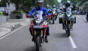 Tips Mudik Menggunakan Sepeda Motor Agar Aman dan Nyaman  
