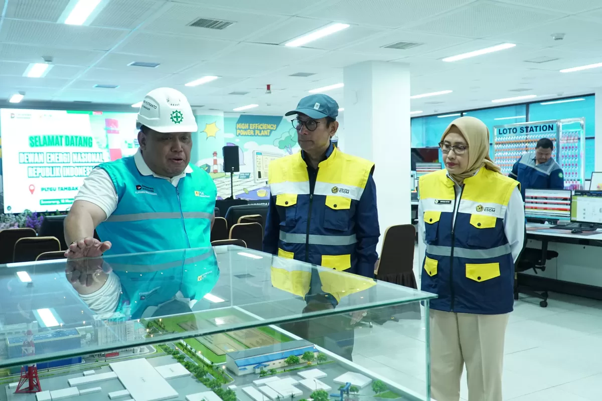 Hari Raya Idul Fitri 1447 H, Unit Bisnis Pembangkitan (UBP) Semarang dari PT PLN Indonesia Power menegaskan kesiapan operasional seluruh unit pembangkit. / suaramerdeka.com