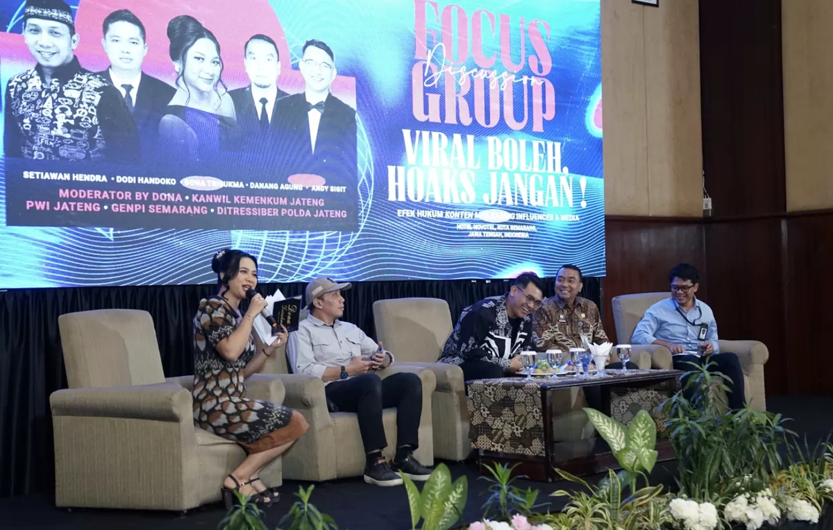 Viral Boleh, Hoaks Jangan