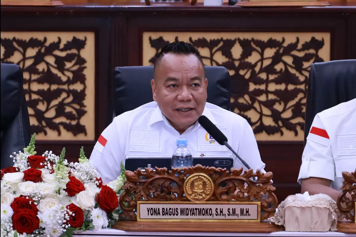 Ketua Komisi A DPRD Surabaya, Yona Bagus Widyatmoko (Cak Yebe) 