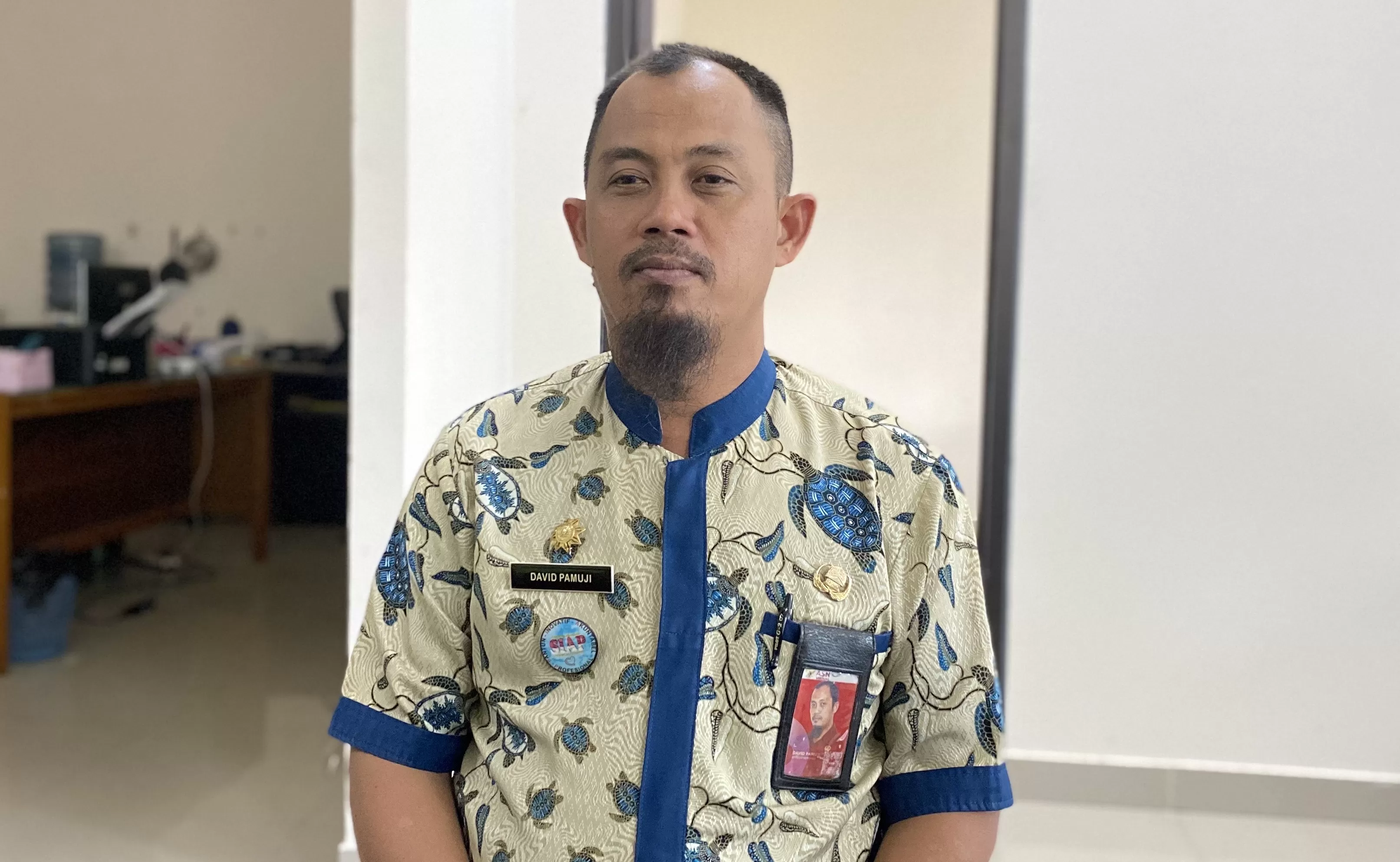 David Pamuji  (IZZA/BERAU POST)