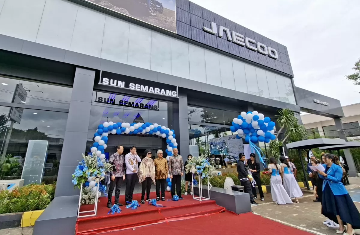 Sun Motor Group Resmikan Dealer JAECOO Terbesar di Semarang