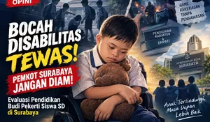 Bocah Disabilitas Tewas, Pemkot Surabaya Jangan Diam! Evaluasi Budi Pekerti dan Krisis Empati Anak