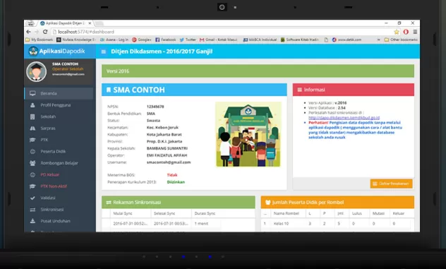 Rilis Aplikasi Dapodik Versi 2024: Pemutakhiran Data Pokok Pendidikan ...