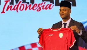 Kluivert Janjikan Permainan Timnas Menyerang, Senang Bekerja di Negara yang Menggilai Sepak Bola