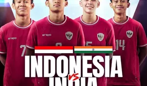 Jelang Laga Uji Coba, Ranking FIFA Timnas Indonesia dan India Beda Berapa Peringkat?
