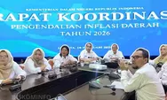Jaga Harga dan Stok Bahan Pokok Selama Ramadan, TPID Pemko Tanjungpinang Perkuat Koordinasi Bersama Distributor