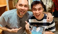 Rayakan Ulang Tahun ke-44 Baim Wong, Teuku Zacky Kenang Persahabatan Selama 23 Tahun Lebih dengan Eks Suami Paula Verhoeven