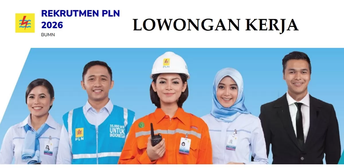 Lowongan Kerja di PT PLN.
