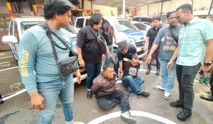 Tujuh Debt Collector-Preman Bersenpi Diciduk, Polrestro Depok Cari Motifnya