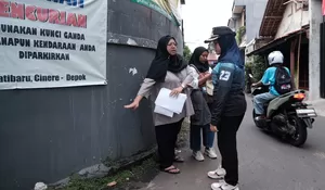 Pangkalanjati Baru Depok Kebut Delapan Titik Pembangunan
