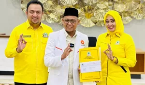 SK Pasangan Imam Budi Hartono-Ririn Farabi Arafiq Lengkap! Melangkah Menuju Kemenangan di Pilkada Depok Semakin Ringan