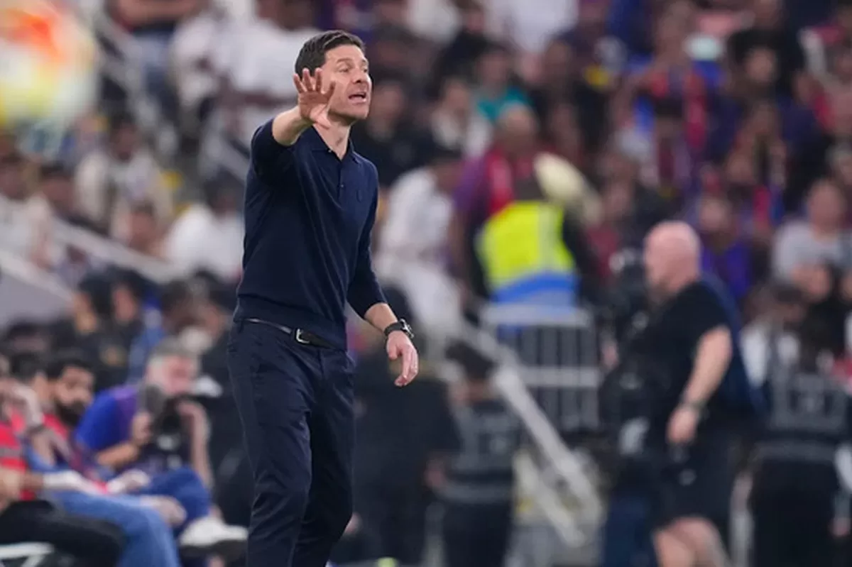Manager Real Madrid, Xabi Alonso. ( Fadel Senna)