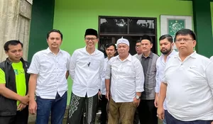 Mantap Bertarung di Pilkada 2024, Ade Wardhana Kembalikan Formulir Pendaftaran Calon Bupati Bogor ke PKB