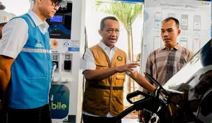 SPBU Swasta Sepakat Beli Stok BBM Tambahan lewat Pertamina Asalkan Syarat Ini Terpenuhi, Bahlil Lahadalia: Harus sama-sama untung..