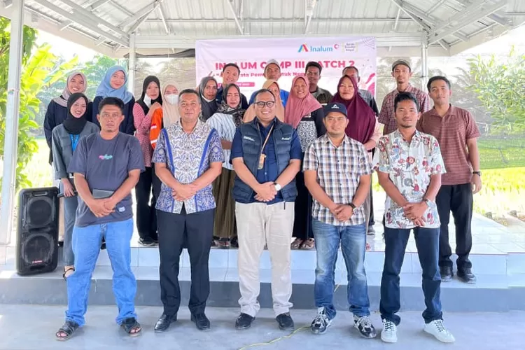 INALUM Gelar Pelatihan Peningkatan Kapasitas Komunitas: Literasi Keuangan dan Pelayanan Prima untuk Pengurus Bank Sampah dan Pokdarwis