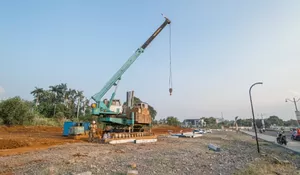 Lotte Land Sawangan Mulai Bangun Sinsa District, Area Komersial Premium di Sawangan Depok