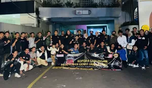 Kopdargab Paguyuban Genio Jawa Barat (PGJB) Reborn Digelar di Bandung
