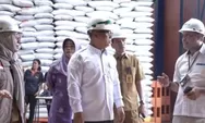 Wagub Kepri Pastikan Ketersediaan Stok Pangan di Kepri Tetap Aman dan Terkendali