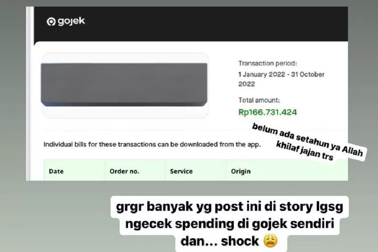 Ramai Di Twitter Ini Cara Cek Jumlah Transaksi Di Gojek Klik Aktual