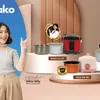 Nikita Willy Lanjutkan Kerja Sama Tahun Ketiga Bersama Miyako, Kini Hadir di Kategori Rice Cooker
