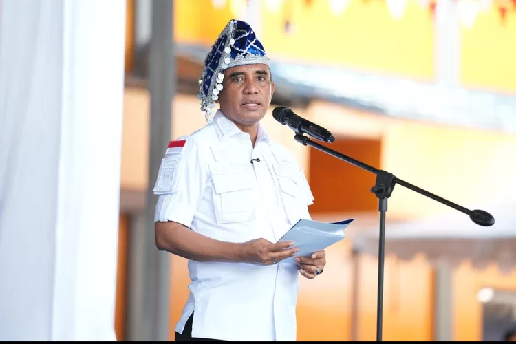 Gubernur Sulteng Anwar Hafid