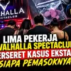 Lima Pekerja Valhalla Spectaclub Terseret Kasus Ekstasi, Siapa Pemasoknya?