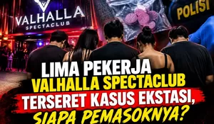 Lima Pekerja Valhalla Spectaclub Terseret Kasus Ekstasi, Siapa Pemasoknya?