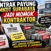 Kontrak Payung Pemkot Surabaya Jadi Momok Kontraktor, Paving hingga Kanstin Telat Suplai