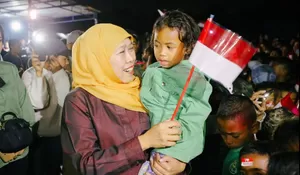 Khofifah Dorong Trauma Healing Berkelanjutan untuk Anak Korban Gempa NTT