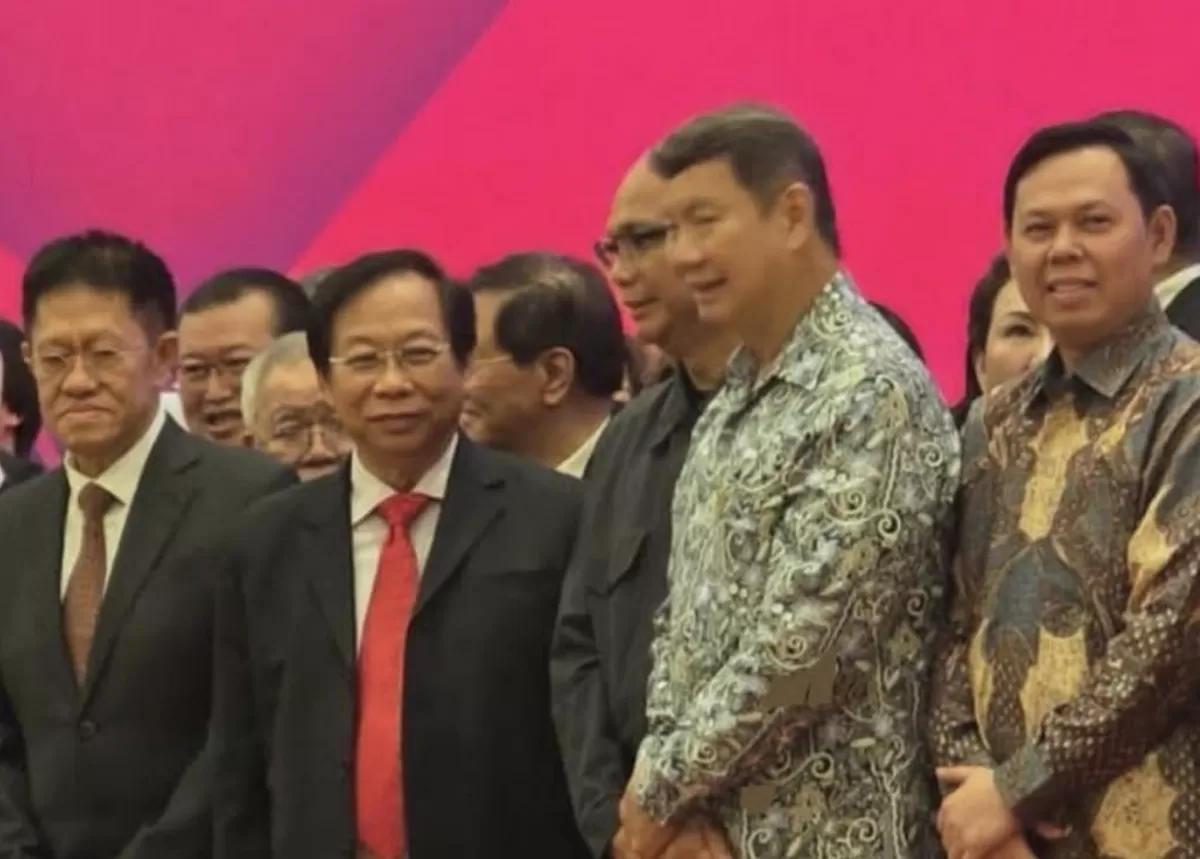 Pelantikan Pengurus INTI, Hashim Djojohadikusumo Tegaskan Keberagaman Perekat Bangsa