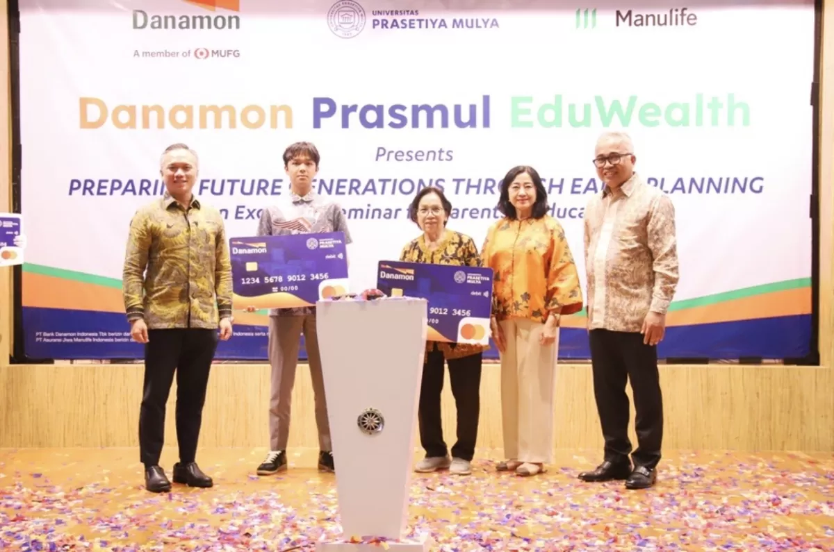 Danamon Prasmul EduWealth Hadir, Bantu Keluarga Siapkan Dana Pendidikan Anak Sejak Dini